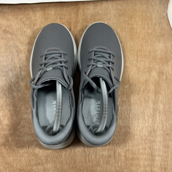 Kizik Lima Men Size 8 Grey Hands Free Slip On Sneaker Shoes main image 6